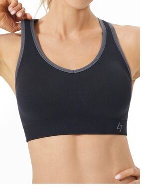 Fittin Womens Padded Sports Bras Wire Free